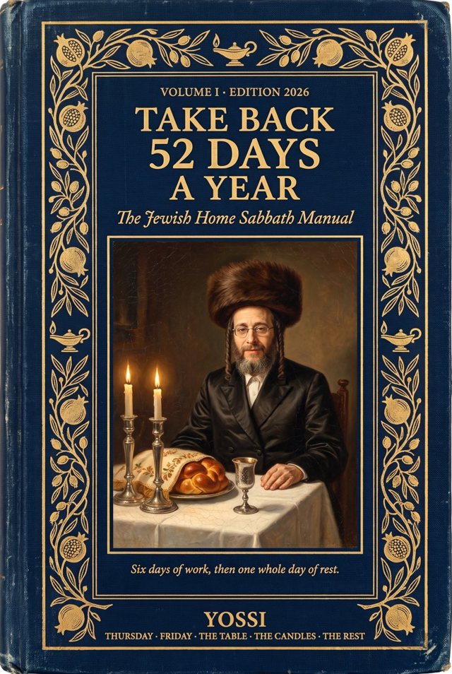 Volume I: Take Back 52 Days a Year